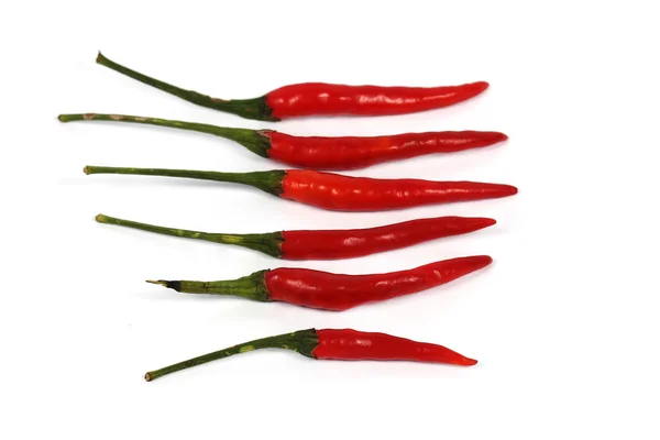 Gorąca czerwona papryka chili — Zdjęcie stockowe