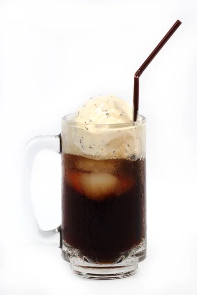 Root beer float — Stock Photo, Image