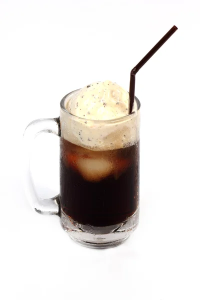 Root Beer Float — Stockfoto