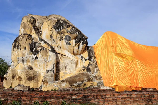 Statua del sonno Buddha — Foto Stock