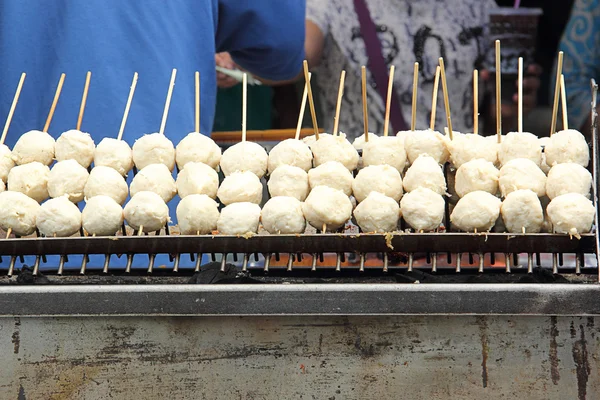 Thai style grill meat ball — Stock Photo, Image