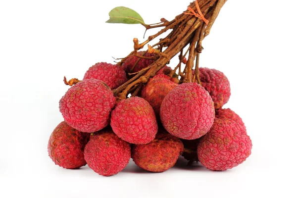 Frutta fresca di litchi — Foto Stock