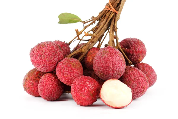 Fresh lychees fruit — Stock Photo, Image