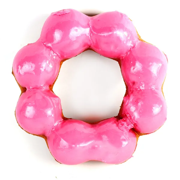 Pink donut — Stock Photo, Image