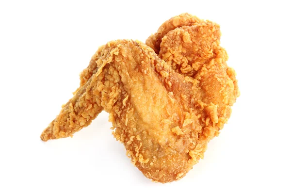 Smažené kuřecí křídlo — Stock fotografie