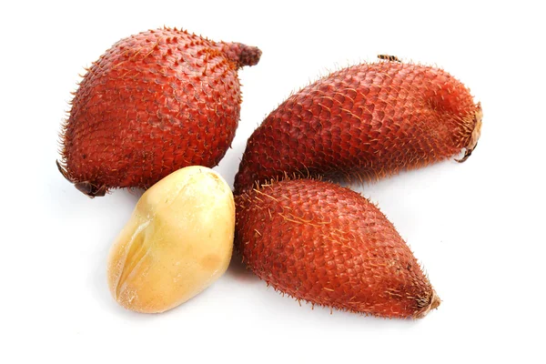Salacca or zalacca tropical fruit — Stock Photo, Image