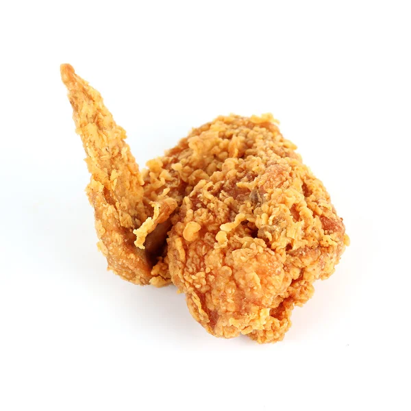 Ala de pollo frito — Foto de Stock