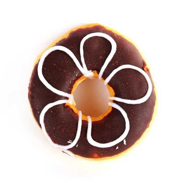 Ντόνατ σοκολάτα — Φωτογραφία Αρχείου