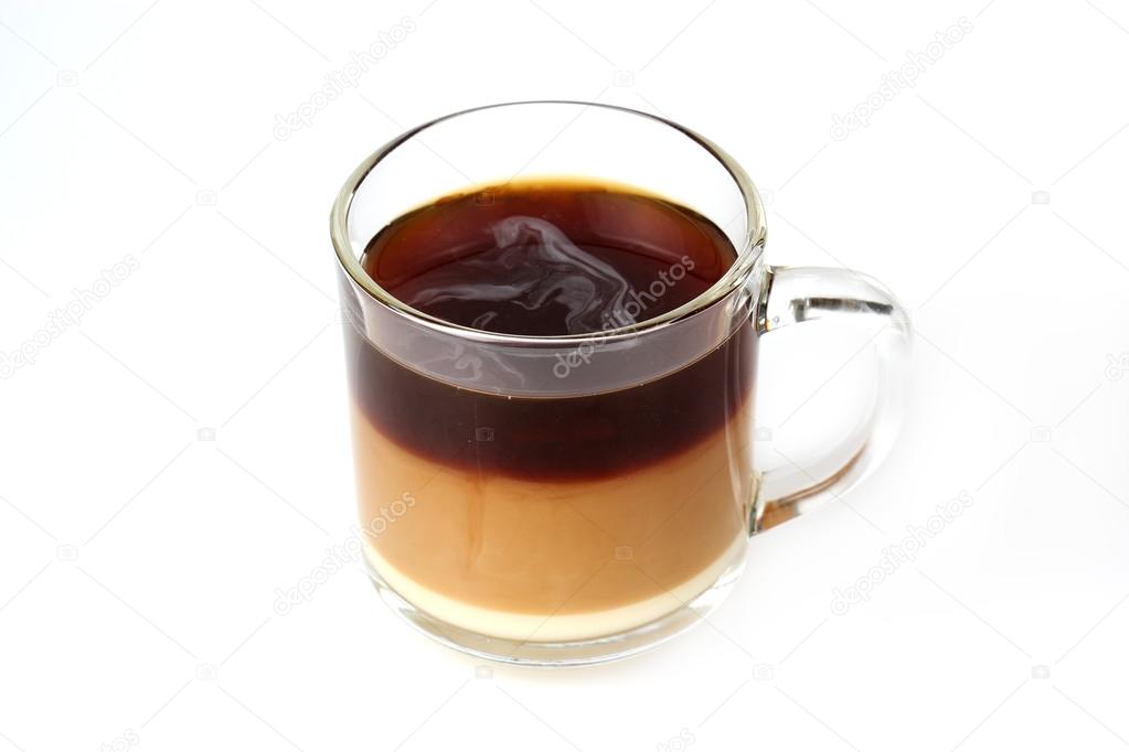Coffee with condensed milk
