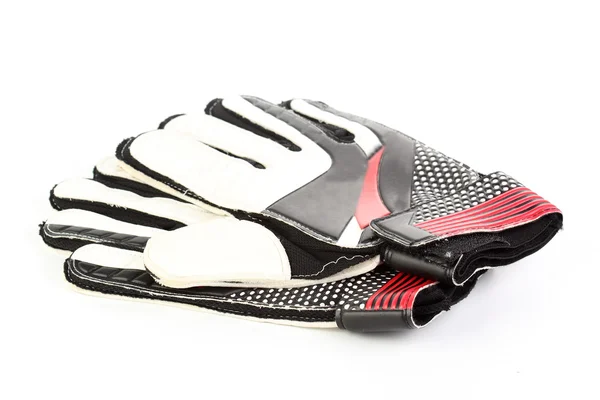 Gloves of  goalkeeper — Stock Photo, Image