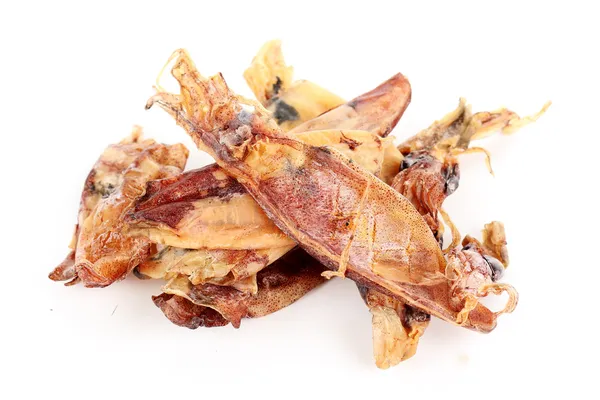 Close up of dried squid — Stock Photo, Image