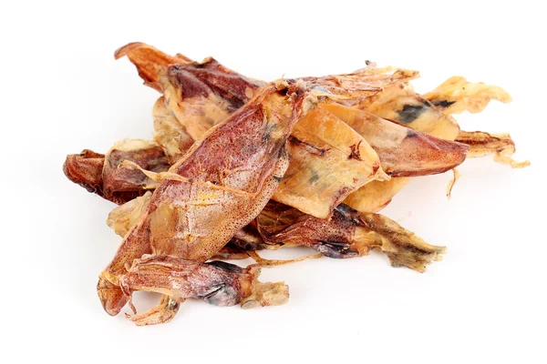 kurutulmuş kalamar yakın çekim