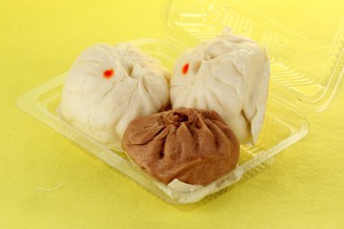 Çince buğulanmış in topuz