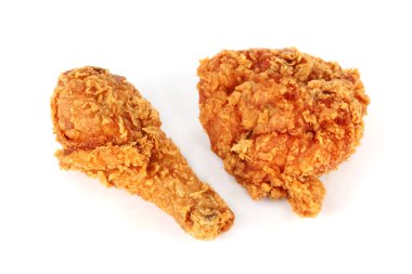 Смажені курячі гомілки і стегна