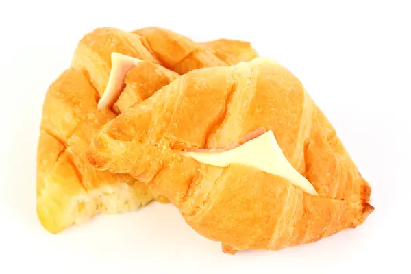 Ham Cheese croissant — Stock Photo, Image