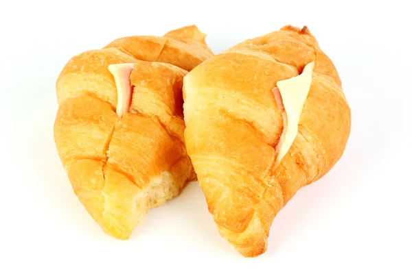 Ham Cheese croissant — Stock Photo, Image