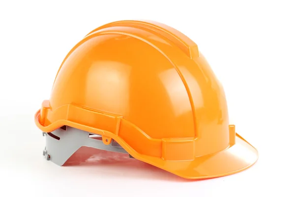 Orange safety hat — Stock Photo, Image