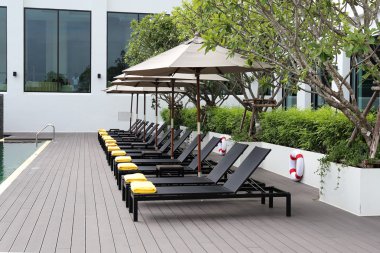 Yüzme Havuzu sandalye