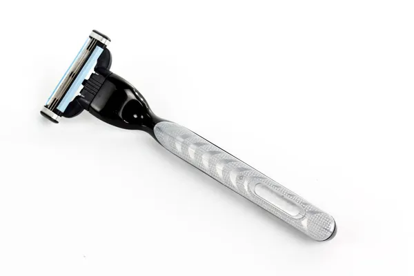 Black shaver razor — Stock Photo, Image