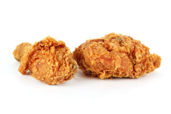 Fried chicken drumsticks and hip — Stock Photo, Image