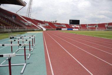 spor stadyum yarış pisti koşmak 