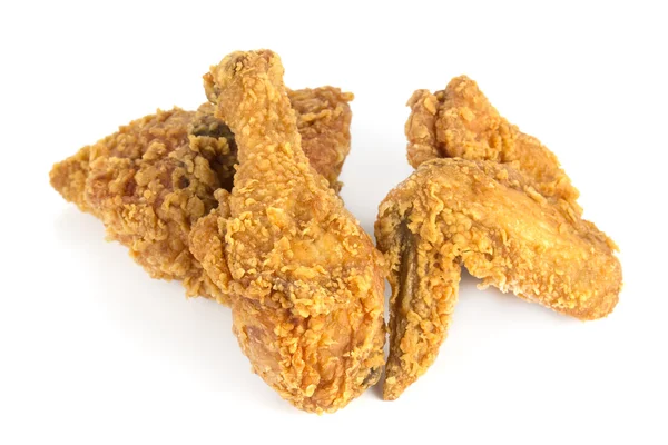 Close up Fresh fried chicken — Stock Photo, Image