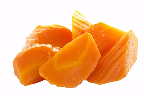 Fetta di carota matura — Foto Stock