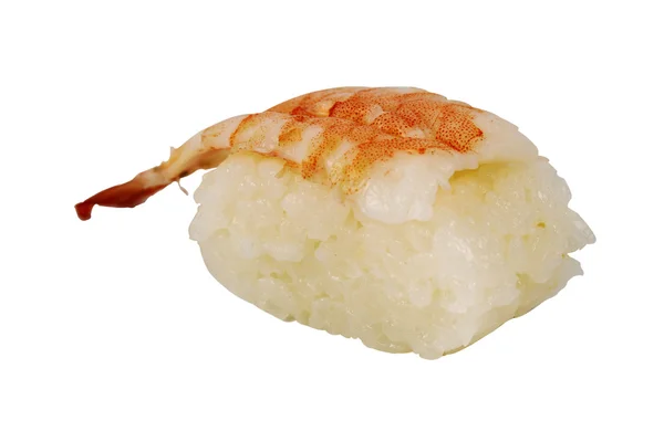 Krewetki (ebi) sushi — Zdjęcie stockowe