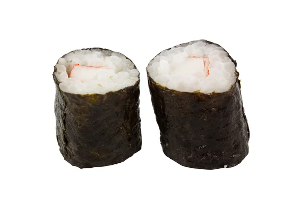 Kani Maki Gunkan Sushi — Zdjęcie stockowe