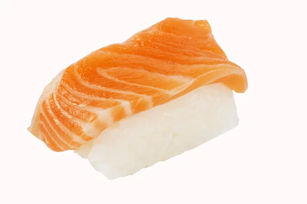 Свіжий лосось суші — стокове фото