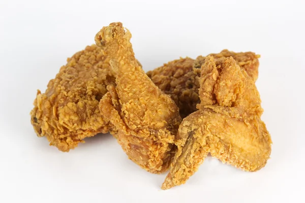Közelről friss sült csirke — Stock Fotó