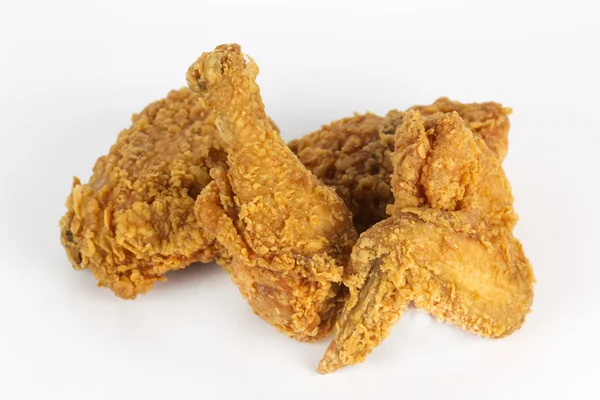 Close up Fresh fried chicken — Stock Photo, Image