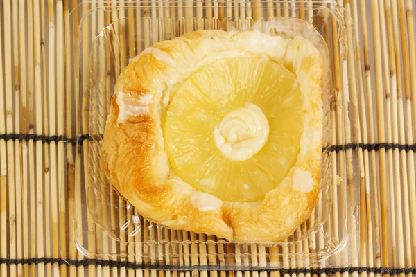 Pineapple Danish Pastry — Stock Photo, Image
