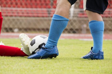 Futbol pllayer saldırdı 