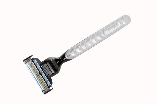 Black shaver razor — Stock Photo, Image