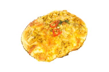 tavuk köri ekmek