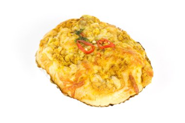 tavuk köri ekmek