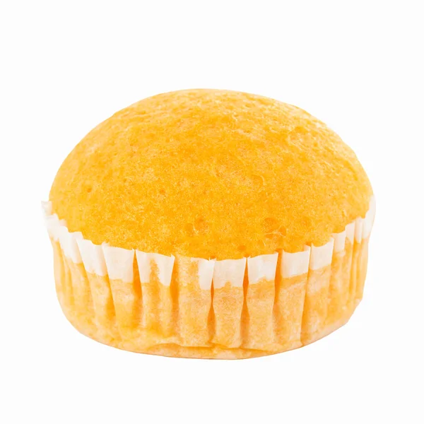 Miękkie ciasto pomarańczowo — Zdjęcie stockowe