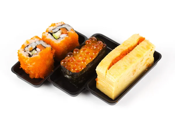 Japanisches Sushi Set — Stockfoto