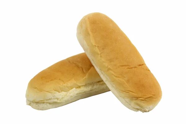 Świeży chleb dwa — Zdjęcie stockowe
