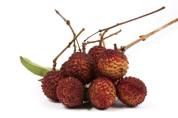 Gruppo di litchi — Foto Stock