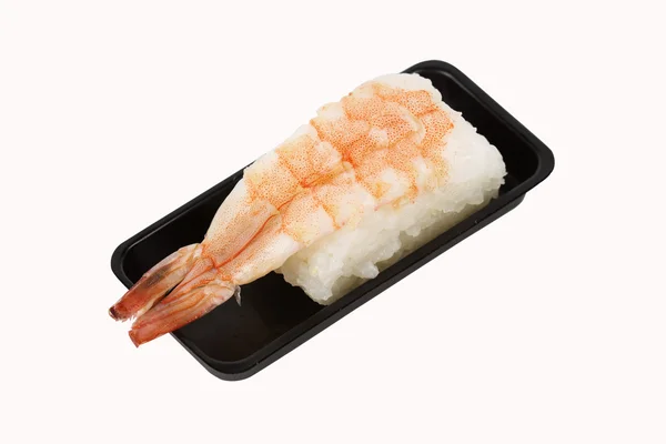 Krewetki (ebi) sushi — Zdjęcie stockowe