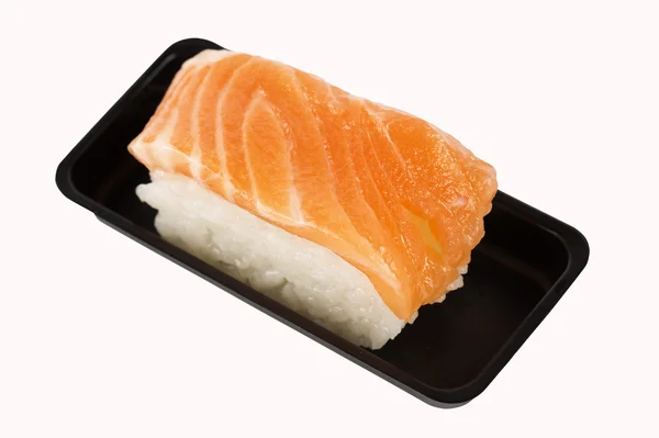 Fresh Salmon Sushi — Stock Photo, Image