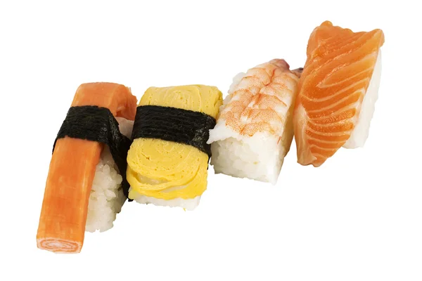 O conjunto Sushi — Fotografia de Stock