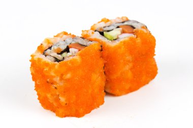 et ürünleri ile California roll