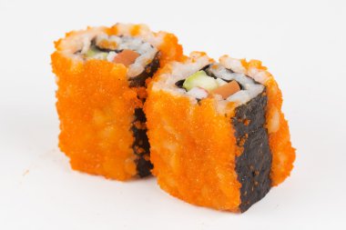 et ürünleri ile California roll