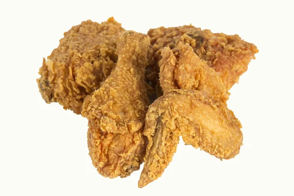 Close up Fresh fried chicken — Stock Photo, Image