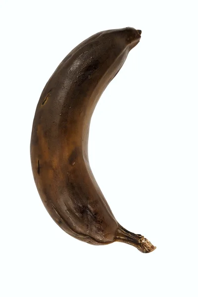 Чорний банан — стокове фото