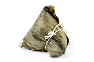 zongzi veya yapışkan pirinç hamur tatlısı
