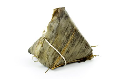 zongzi veya yapışkan pirinç hamur tatlısı